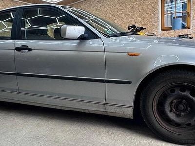 Gebraucht BMW 316 116 PS (85 kW) 2003 Silber Limousine