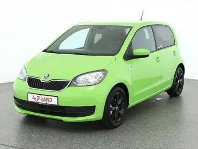 Gebraucht Skoda Citigo Clever 60 PS (44 kW) 2018 Grün Kleinwagen