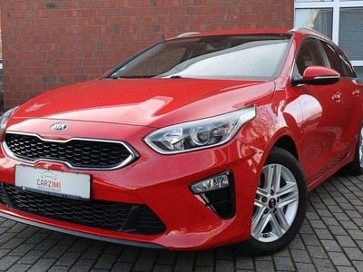 Gebraucht Kia Ceed Sportswagon Vision 140 PS (102 kW) 2019 (frd) track red s Kombi