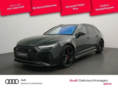 Gebraucht Audi RS6 Exclusive 600 PS (441 kW) 2023 Grün / individuallackierungen Kombi