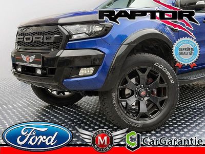 Blau Gebraucht 2019 Ford Ranger Raptor Abholung | 21.990 € (Superpreis)