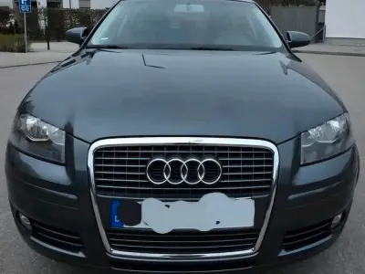Gebraucht Audi A3 Attraction 102 PS (75 kW) 2005 Grau Kleinwagen