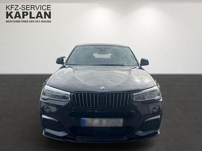 Gebraucht BMW X4 M Sport 360 PS (264 kW) 2017 Schwarz SUV