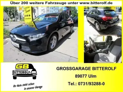 Gebraucht Mercedes A180 116 PS (85 kW) 2022 Schwarz Limousine