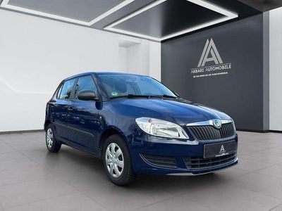 Gebraucht Skoda Fabia Special 86 PS (63 kW) 2011 Blau Limousine