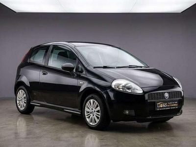 Usata Fiat Grande Punto Active 77 CV (56 kW) 2007 Nero Utilitaria