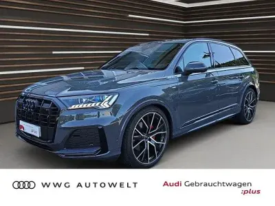 Gebraucht Audi Q7 Competition 286 PS (210 kW) 2023 Individuallackierungen audi exclusive SUV