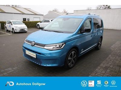 Gebraucht VW Caddy Style 122 PS (89 kW) 2020 Blau Van / Kleinbus