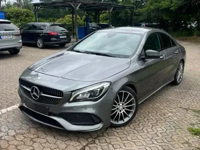 Gebraucht Mercedes CLA220 AMG line 177 PS (130 kW) 2016 Grau Coupé