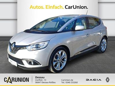 Platingrau metallic Gebraucht 2017 Renault Scénic IV Experience Van / Kleinbus | 12.695 € (Etwas zu teuer)