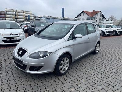 Gebraucht Seat Altea Stylance 102 PS (75 kW) 2004 Silber Van / Kleinbus