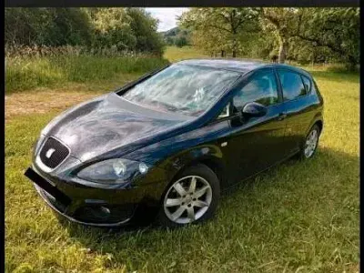 Gebraucht Seat Leon Copa 105 PS (77 kW) 2010 Schwarz Kleinwagen