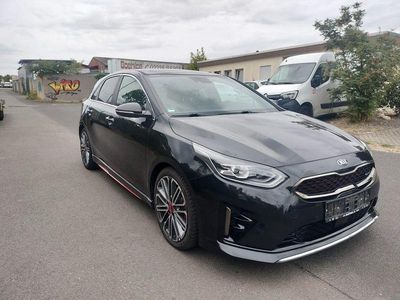 Gebraucht Kia Ceed GT Sport 204 PS (150 kW) 2019 Schwarz Limousine