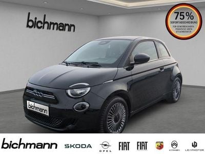Usata Fiat 500e Icon 86 kW (118 CV) 2022 Nero Utilitaria