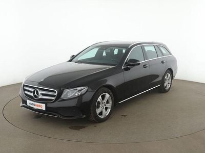 Schwarz Gebraucht 2017 Mercedes E200 Avantgarde Kombi | 22.290 € (Fairer Preis)