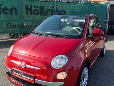 Gebraucht Fiat 500 Lounge 69 PS (50 kW) 2010 Rot Cabrio