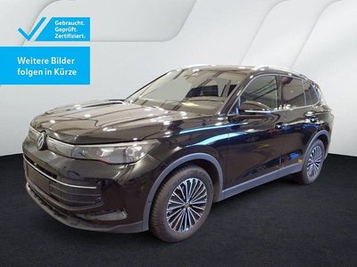 Gebraucht VW Tiguan Goal 150 PS (110 kW) 2025 Schwarz SUV
