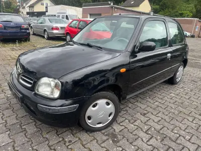 Gebraucht Nissan Micra Basis 54 PS (39 kW) 2001 Schwarz Kleinwagen