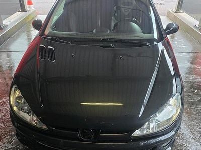 Gebraucht Peugeot 206 RC 200 PS (147 kW) 2004 Schwarz Limousine