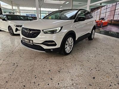 gebraucht Opel Grandland X Turbo EU6d-T Ultimate 1.2 - Automatik Kollisionswa Panorama Navi Soundsystem