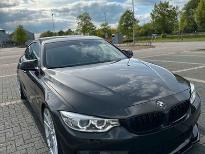 gebraucht BMW 428 i F36 deutsches Fahrzeug M Paket
