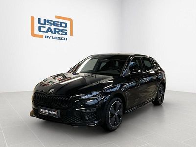 Schwarz Gebraucht 2025 Skoda Scala Monte Carlo Kleinwagen | 26.990 € (Teuer)
