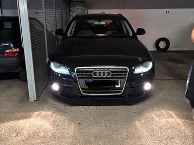 Gebraucht Audi A4 140 PS (102 kW) 2008 Schwarz Kombi