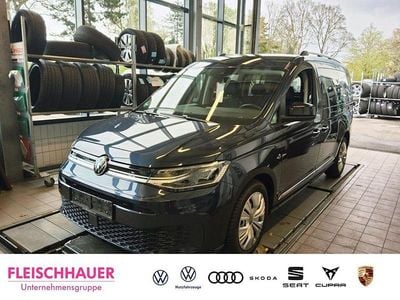Gebraucht VW Caddy Maxi Style 114 PS (83 kW) 2022 Blau Van / Kleinbus