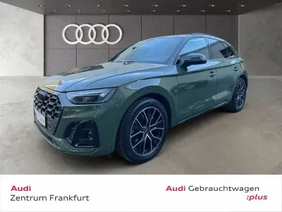 Gebraucht Audi SQ5 Sport 341 PS (250 kW) 2023 Distriktgrün metallic SUV