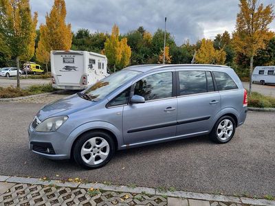 Gebraucht Opel Zafira Edition 140 PS (102 kW) 2005 Silber Van / Kleinbus
