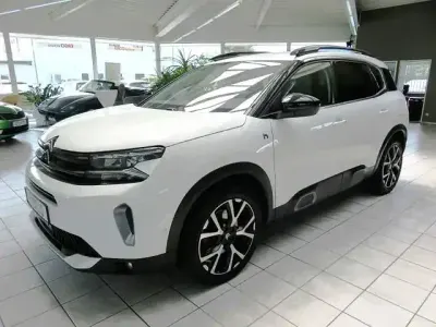 Gebraucht Citroën C5 Aircross Shine 224 PS (164 kW) 2024 Weiß SUV