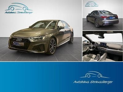 Gebraucht Audi A4 S-Line 204 PS (150 kW) 2024 Graukeine angabe Limousine