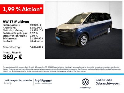 Second-hand VW Multivan Life 150 CP (110 kW) 2025 Alb Monovolum