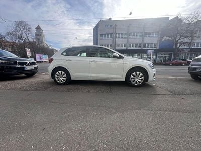Gebraucht VW Polo Sound 75 PS (55 kW) 2017 Weiß Kleinwagen