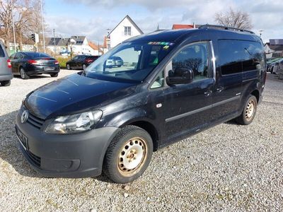 gebraucht VW Caddy Maxi Kombi Soccer Trendline BMT 7-Sitzer