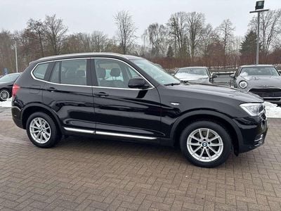 Gebraucht BMW X3 xLine 190 PS (139 kW) 2016 Schwarz SUV