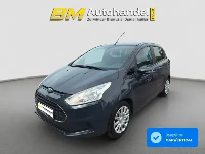 Gebraucht Ford B-MAX Trend 125 PS (91 kW) 2013 Grau Van / Kleinbus
