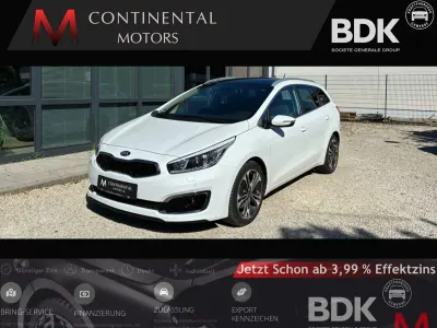 Gebraucht Kia Ceed Sportswagon Spirit 136 PS (100 kW) 2016 Weiß Kombi
