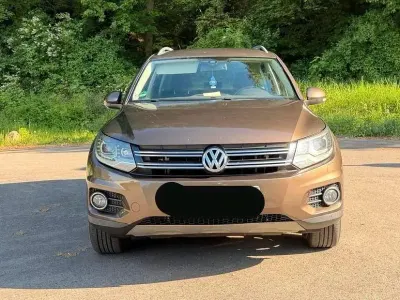 Używany VW Tiguan 170 KM (125 kW) 2012 Brązowy SUV