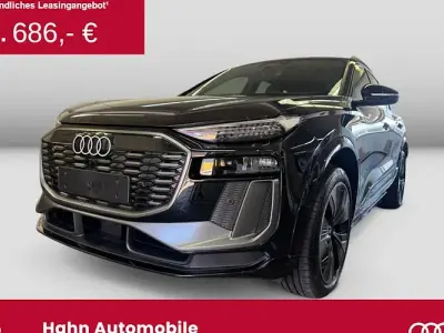 Neu Audi Q6 e-tron Performance 239 kW (326 PS) 2026 Schwarz SUV