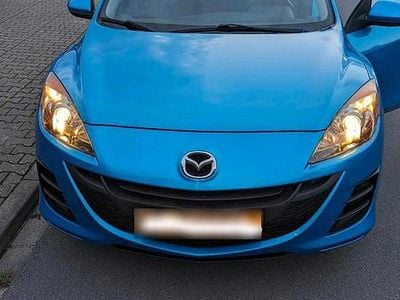 Gebraucht Mazda 3 105 PS (77 kW) 2009 Blau Limousine
