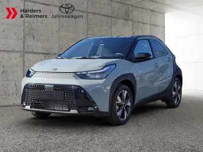 Neu Toyota Aygo 2026 Grün
