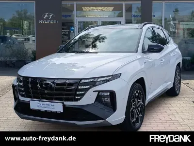 Gebraucht Hyundai Tucson Turbo 180 PS (132 kW) 2022 Atlas white SUV