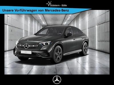Gebraucht Mercedes GLC220 AMG 197 PS (144 kW) 2026 Metalliclack graphitgrau Coupé