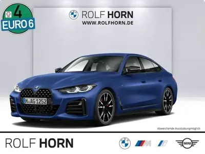 Gebraucht BMW M440 M Sport 374 PS (275 kW) 2023 Blau Limousine
