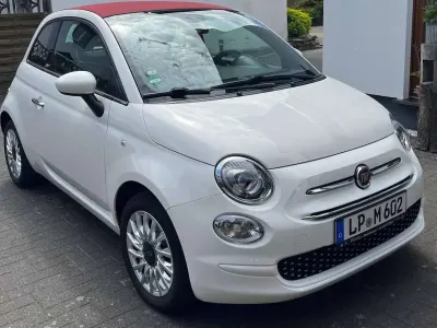 Gebraucht Fiat 500 69 PS (50 kW) 2019 Weiß Limousine