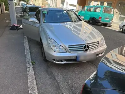 Gebraucht Mercedes CLS350 272 PS (200 kW) 2004 Silber Coupé