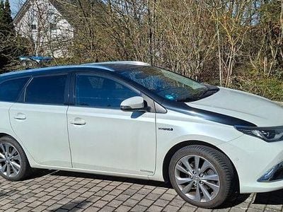 Gebraucht Toyota Auris Touring Sports 136 PS (100 kW) 2016 Weiß Kombi