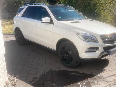 Brugt Mercedes ML350 258 HK (189 kW) 2014 Hvid SUV