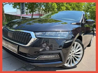 Gebraucht Skoda Octavia Style 150 PS (110 kW) 2023 Schwarz Kombi